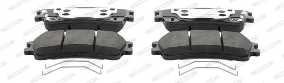 Ferodo Fdb1619 Ön Fren Balatası Mazda 6 03-08