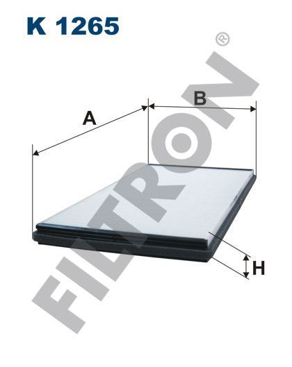 Filtron K1265 Polen Filtresi Bmw X5 3.0İ-D-4.4İ-4.6-4.8İs 00=- (5