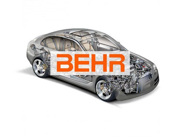 BEHR 8Ew351040-111 Fan Motoru Bmw 5 96-04 520 I 525 I 535 I Davlu