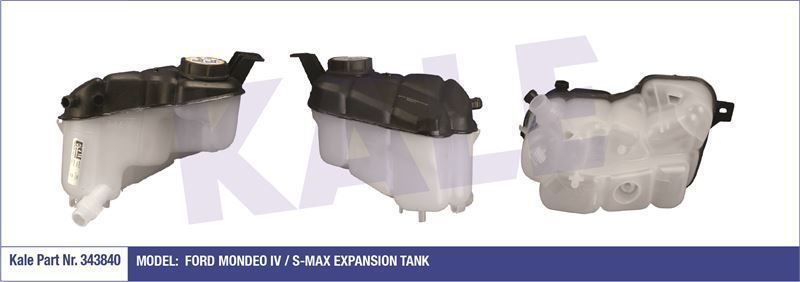 Kale 343840 Radyatör Yedek Su Deposu S-Max Mondeo Iv