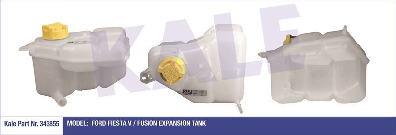 Kale 343855 Radyatör Yedek Su Deposu Fıesta V Fusıon