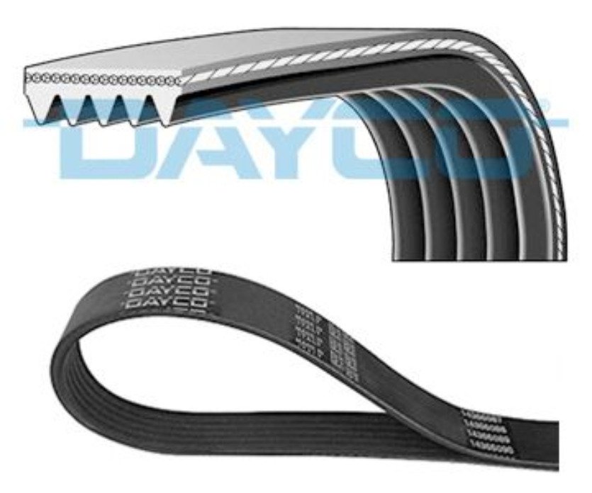Dayco 5Pk1230Ee V Kayışı I10 / I20 07-18 12 Benzin Kanallı Kayıs