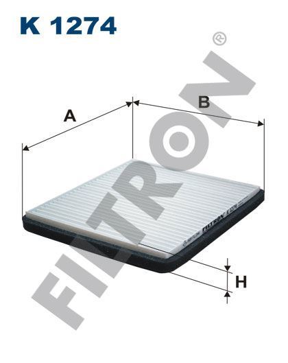 Filtron K1274 Polen Filtresi Chevrolet Spark 10=-