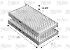 VALEO 715669 POLEN FİLTRESİ i800 iLOAD STAREX H1 08-