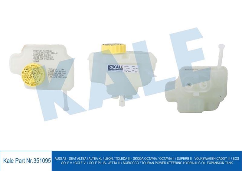 Kale 351095 Hidrolik Yağ Deposu A3-Altea-Leon-Toleda Iıı-Octavıa-