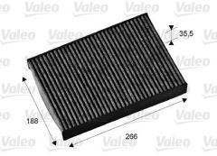 VALEO 715673 POLEN FİLTRESİ 508 10-