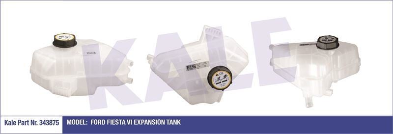 Kale 343875 Radyatör Yedek Su Deposu Fıesta Vı