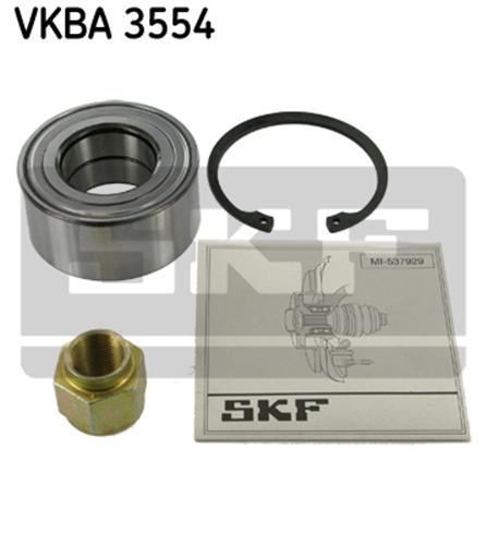 Skf Vkbc20013 Teker Rulmanı Ön 106 206 306 Skf Bah0051 B