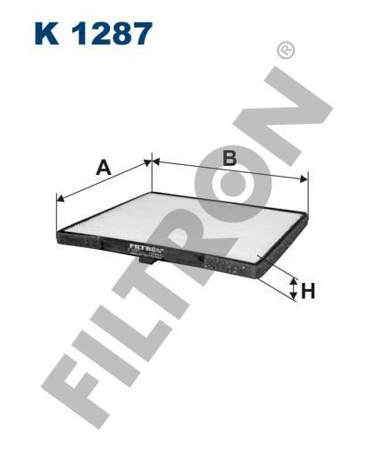 Filtron K1287 Kabin Filtresi Hyundaı Eon 1.0 67Hp 11=-