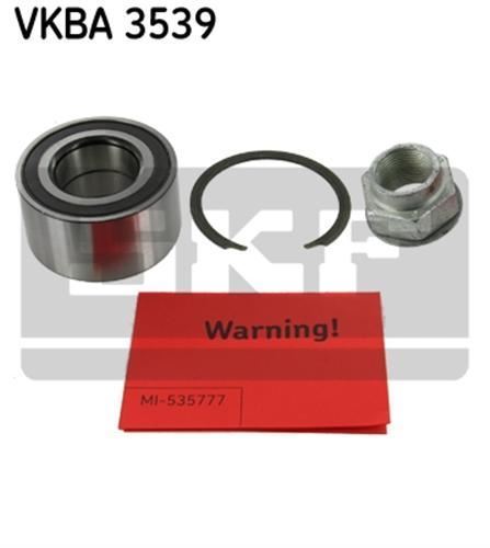 Skf Vkbc20016 Teker Rulmanı Ön Doblo Lınea Marea Fıorıno Bıpper N