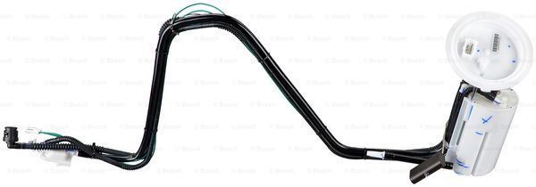 Bosch 580314541 El.Yak Pom.Bmw E60 03 -E61 04 -E63 04 -Eno 314 02