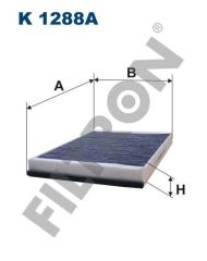 Filtron K1288A Polen Filtresi Vw Crafter 2.0 Tdi-2.5 Tdi-(06-11)