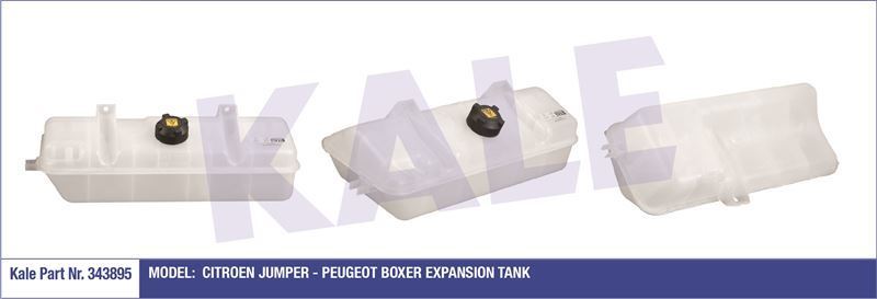 Kale 343895 Radyatör Yedek Su Deposu Ducato / Boxer / Jumper 97-0