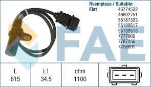 Fae 79005 Fae Krank Mil Sensörü Kablosu Palıo-Punto-Albea 1.2