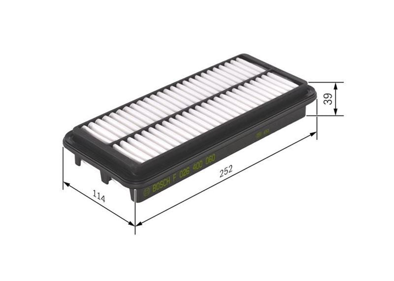 Bosch F026400004 Hava Filtresi Jeep