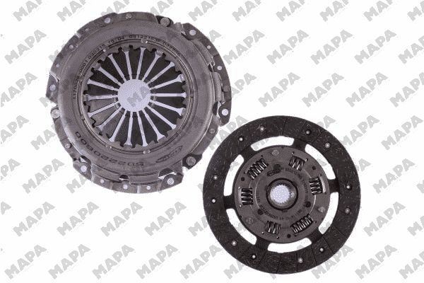 Mapa 2210409 Debriyaj Seti Baskı + Balata Mondeo Iı 1.6 I 16V 1.8