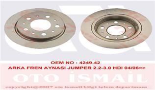 Trw Df4750 Fren Diski Arka Ducato Iıı 2006 Sonrası / Boxer Iıı 2006 Sonrası / Jumpe