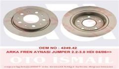 Trw Df4750 Fren Diski Arka Ducato Iıı 2006 Sonrası / Boxer Iıı 2006 Sonrası / Jumpe