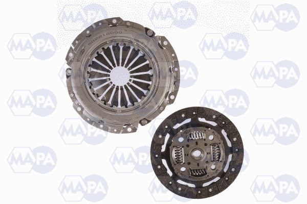 Mapa 2210809 Debriyaj Seti Fıesta 1.6İ 16V Fusıon 1.6 16V Mha-Mhb