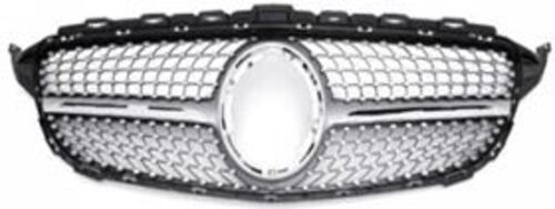 Monreal 76505 Panjur Krom Gümüş Kamerasız Dıamond C-Serisi W205 19- GKL-341169