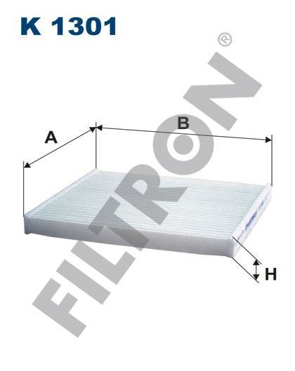 Filtron K1301 Kabin Filtresi Suzukı Alto 1.0 68Hp 03/09-