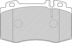 Ferodo Fdb1661 Fren Balatası Ön C215 Cl Serısı Cl500 E Serısı W21