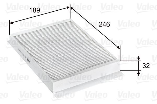 VALEO 715751 POLEN FİLTRESİ MERCEDES W166 W205 11-