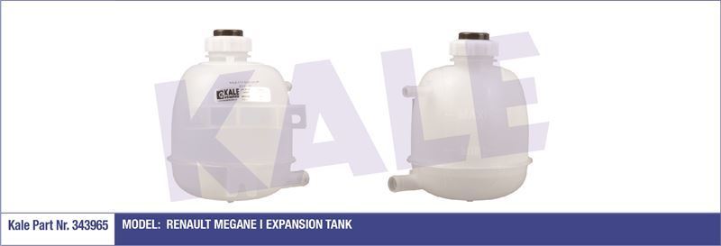 Kale 343965 Radyatör Yedek Su Deposu Clıo Iı Kangoo Megane / Loga