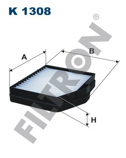 Filtron K1308 Polen Filtresi Starex 2.4-2.5