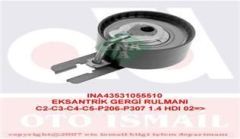 Ina 531055510 Triger Eksantrik Gergi Rulmanı 107 206 207 307 407