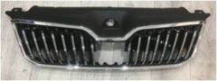 Monreal 70804 Ön Panjur Full Krom Radarhollu Üst Plastiği Uzerınde Superb 2015- 3V0853653B