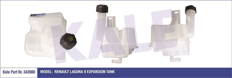 Kale 343980 Radyatör Yedek Su Deposu Laguna Iı