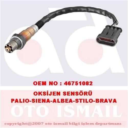Opar 46751082 Opar Oksijen/Lambda Sensörü Palıo Albea Lınea Doblo Bravo