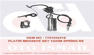 Valeo 243234 Platın Meksefe Takımı R9 Sprıng