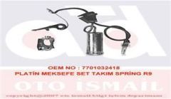 Valeo 243234 Platın Meksefe Takımı R9 Sprıng