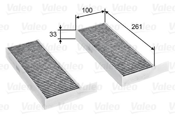 VALEO 715805 POLEN FİLTRESİ 308 13-