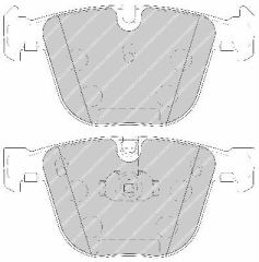Ferodo Fdb1672 Fren Balatası Arka Bmw 5  E60 E61 Bmw 6  E63 E64 B