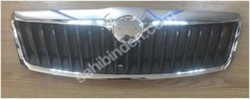 Monreal 70808 Ön Panjur Krom Çerçeveli Octavia 09-12 1Z0853668A