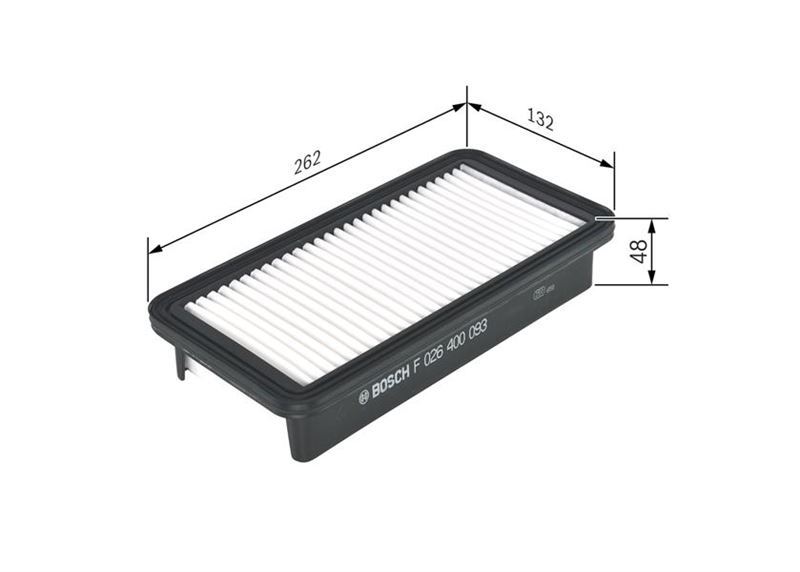 Bosch F026400046 Hava Filtresi