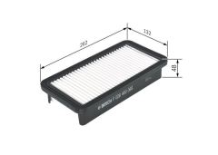 Bosch F026400046 Hava Filtresi