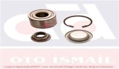 Skf Vkbc20053 Teker Rulmanı Arka 307 C4 Bth1209E