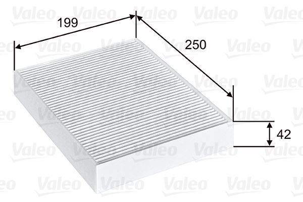 VALEO 715815 POLEN FİLTRESİ BMW 1 F20 F21 12- BMW 2 13- BMW 3 11-