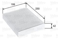 VALEO 715815 POLEN FİLTRESİ BMW 1 F20 F21 12- BMW 2 13- BMW 3 11-