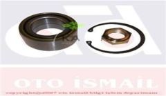 Skf Vkbc20054 Teker Rulmanı Ön Keçelı Tıp Master Movano Arka Teke