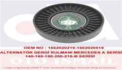 Ina 531067730 Alternatör V Kayış Gergi Rulmanı Mercedes A Serısı