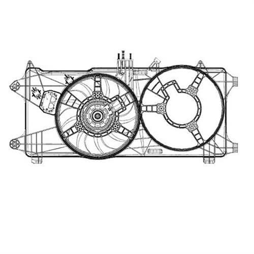 Kale 351315 Fan Motor Davlumbaz Doblo 1.9 Jtd Mpv 119-223