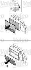 VALEO 716019 KABİN FİLTRESİ MERCEDES AXOR / ECONİC (PA)