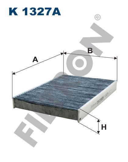 Filtron K1327A Kabin Filtresi Peugeot 508 2.0 Hdı 140Hp 11/10-