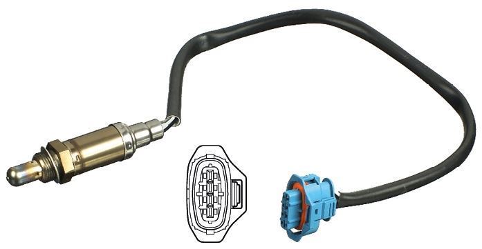 Delphi Es11089-12B1 Oksijen/Lambda Sensörü Cruze A16Xer Konum 1