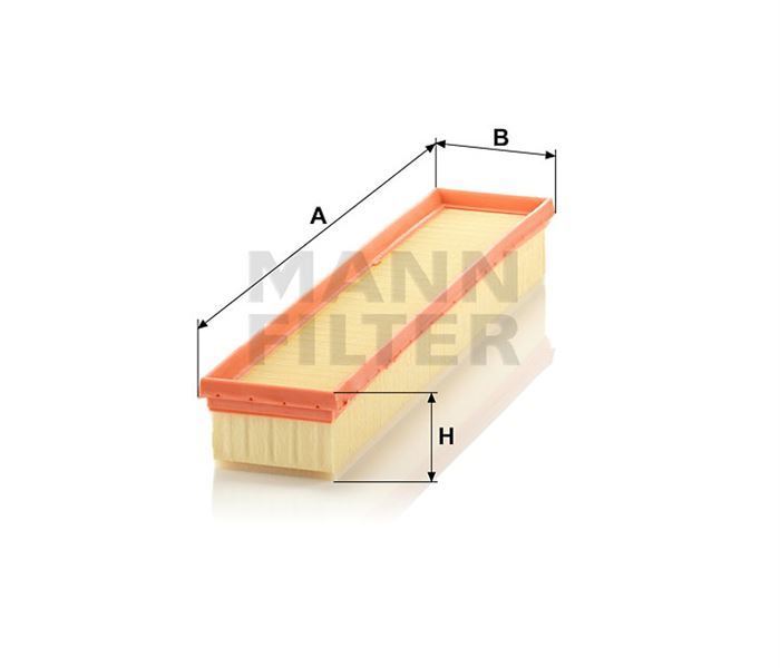Mann C4692 Hava Filtresi X-Type 2003 Sonrası 2.0D 2.2D
